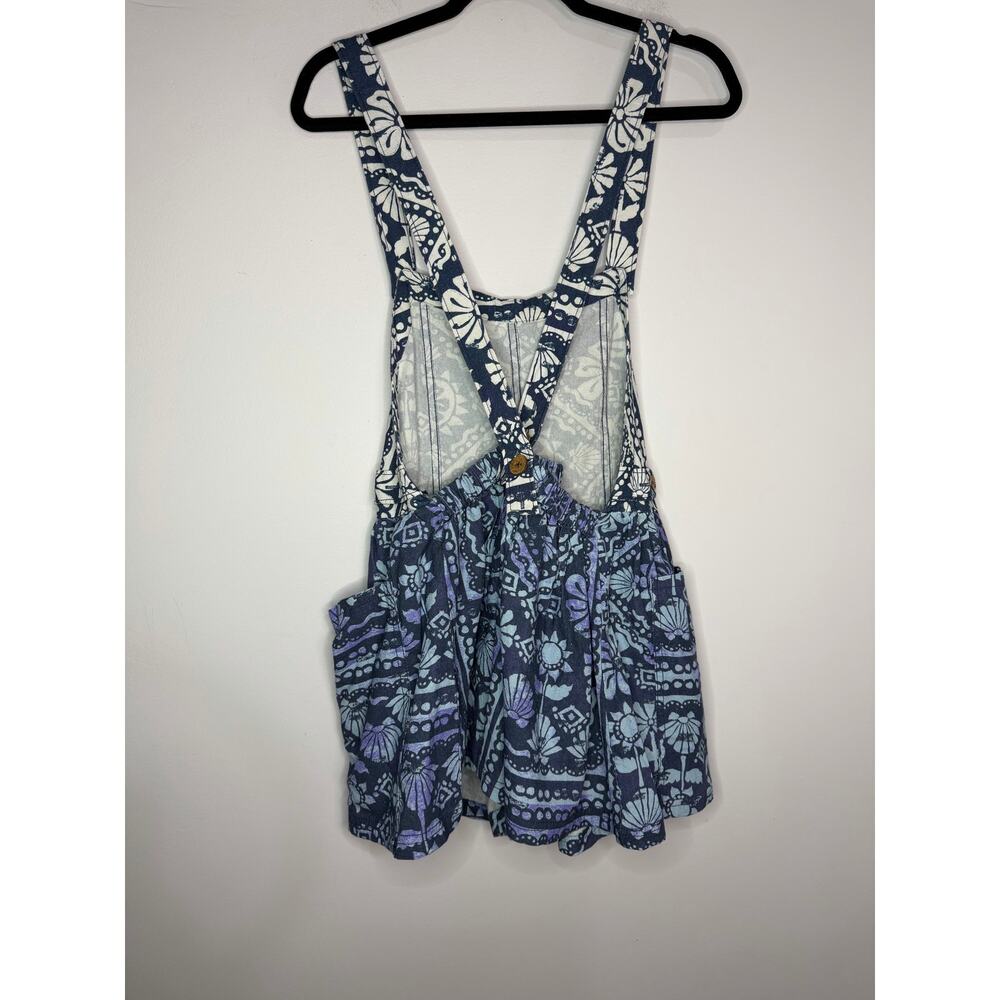 FREE PEOPLE Palm Bay Printed Shortalls Size Small NWOT - Picture 5 of 7